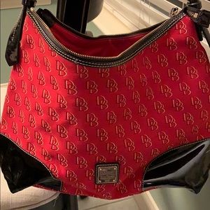 Dooney & Bourke hobo style shoulder bag